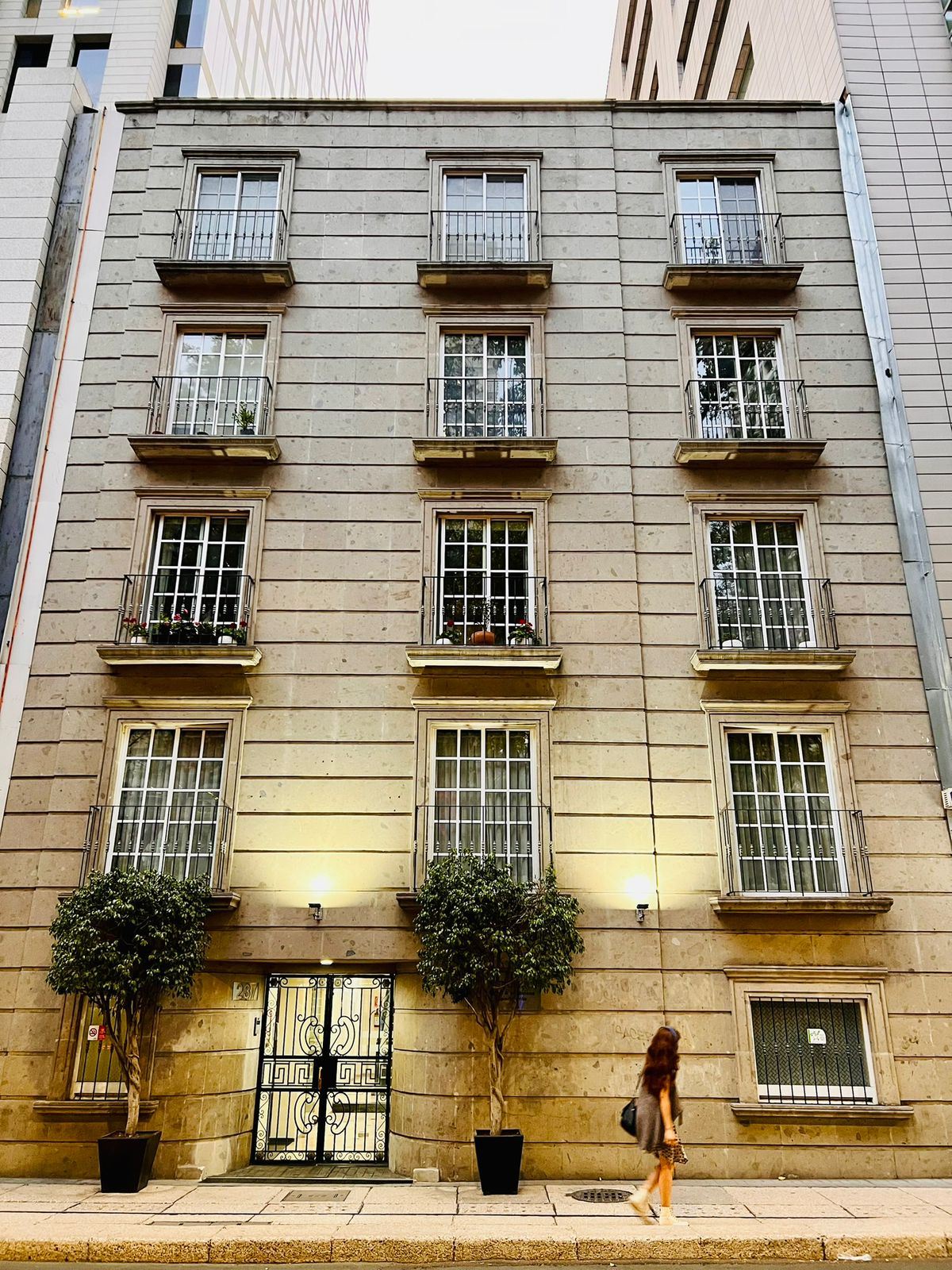 DEPARTAMENTO AMUEBLADO UNA RECAMARA EN REFORMA CIUDAD DE MEXICO