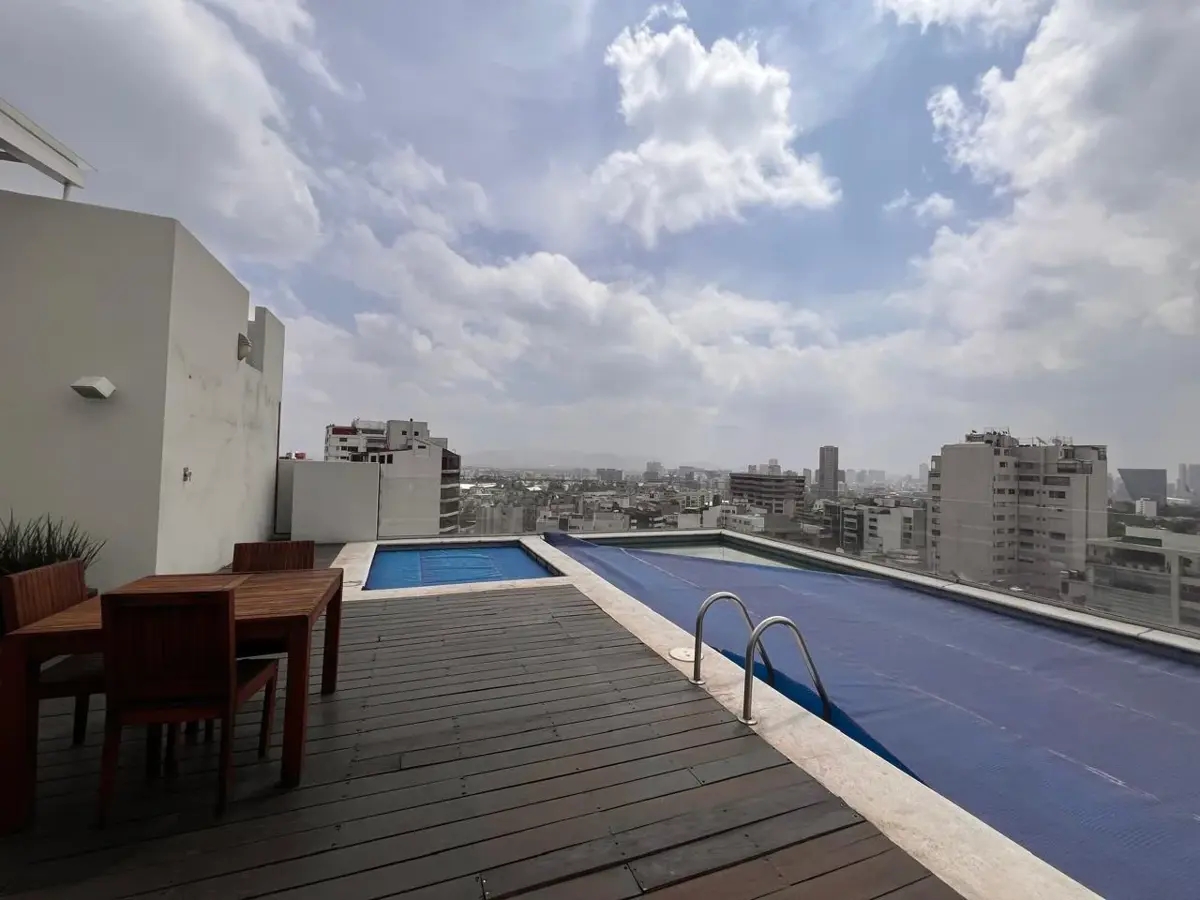 EXCLUSIVO DEPARTAMENTO EN RENTA EN LOMAS DE CHAPULTEPEC